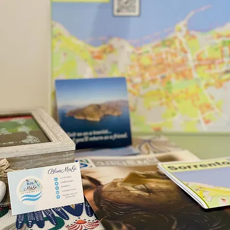 Konukevi Bluemagi Sorrento