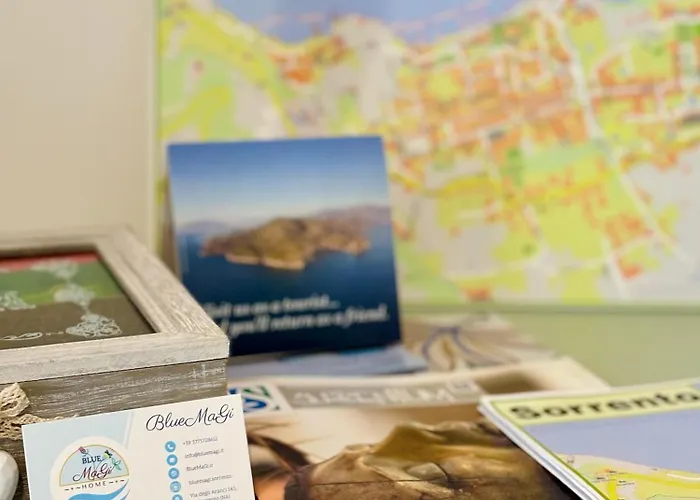 招待所 Bluemagi 索伦托